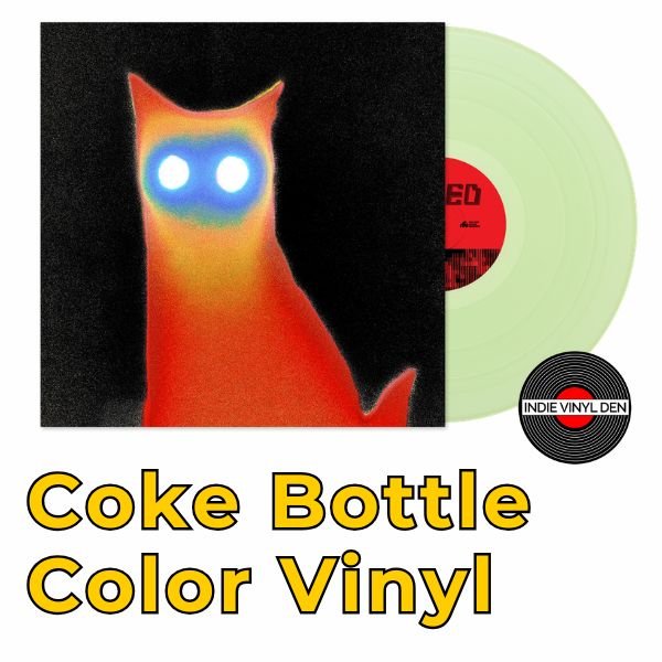 Basement - WIRED - Coke Bottle Color Vinyl Record