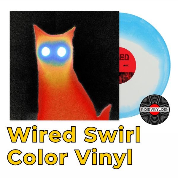 Basement - WIRED - First Run Wired Swirl Color Vinyl Record