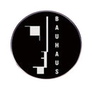 Bauhaus Round with logo - Enamel Pin