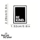 Be Kind - Enamel Pin