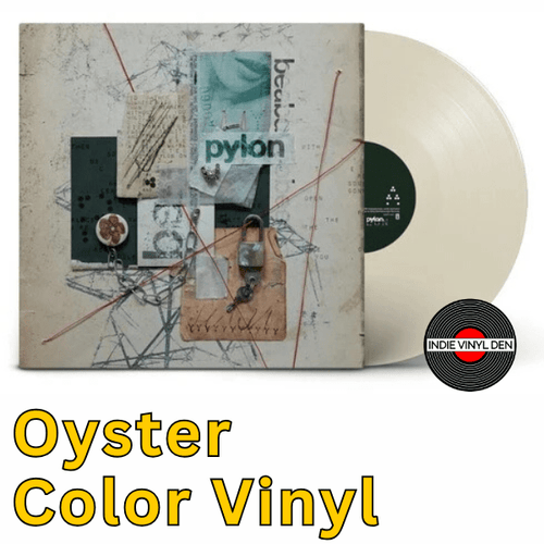 beabadoobee - Pylon - Oyster Color Vinyl Record w/Poster - Indie Vinyl Den