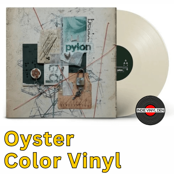 beabadoobee - Pylon - Oyster Color Vinyl Record w/Poster