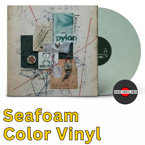 beabadoobee - Pylon - Seafoam Color Vinyl Record w/Poster