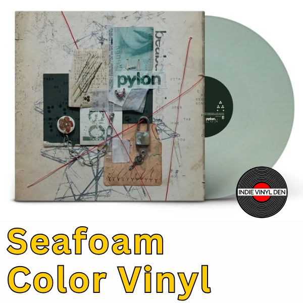 beabadoobee - Pylon - Seafoam Color Vinyl Record w/Poster