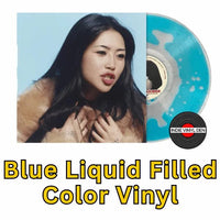 beabadoobee - This Is How Tomorrow Moves - Blue Liquid Filled Vinyl Record rockit-t-shirts.myshopify.com #Indie_Vinyl_Den#