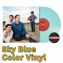 Belair Lip Bombs - Again - Sky Blue Color Vinyl Record