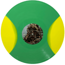 Best Of Jim Henson's Fraggle Rock - Yellow & Green Split Color Vinyl Record RARE
