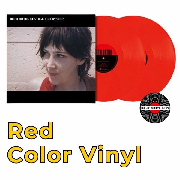 Beth Orton - Central Reservation - **Blemish Markdown** Red Color Vinyl 2LP