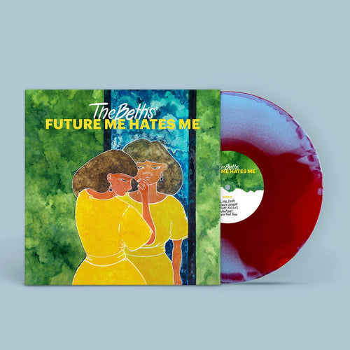 Beths, The  - Future Me Hates Me - Blood and Water Color Vinyl Record