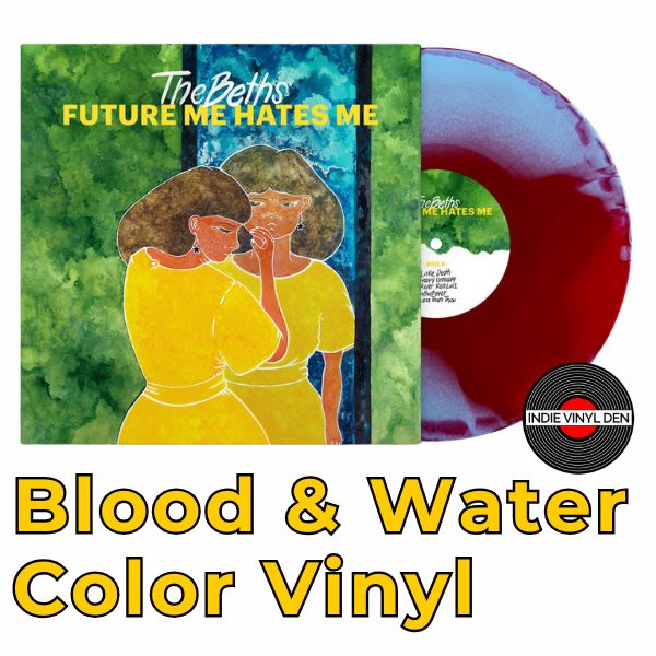 Beths, The  - Future Me Hates Me - Blood and Water Color Vinyl Record