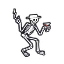 Social Distortion Skelly - Enamel Pin