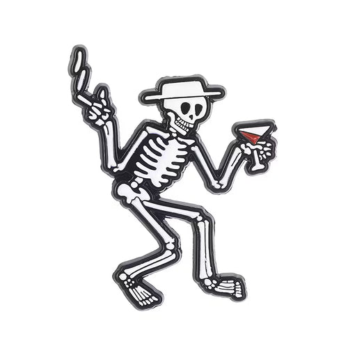 Social Distortion Skelly - Enamel Pin