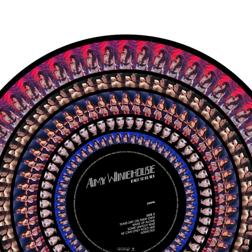Amy Winehouse - Back To Black - 20th Anniversary - Zoetrope Vinyl Picture Disc