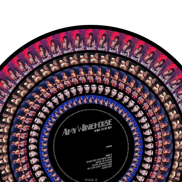 Amy Winehouse - Back To Black - 20th Anniversary - Zoetrope Vinyl Picture Disc
