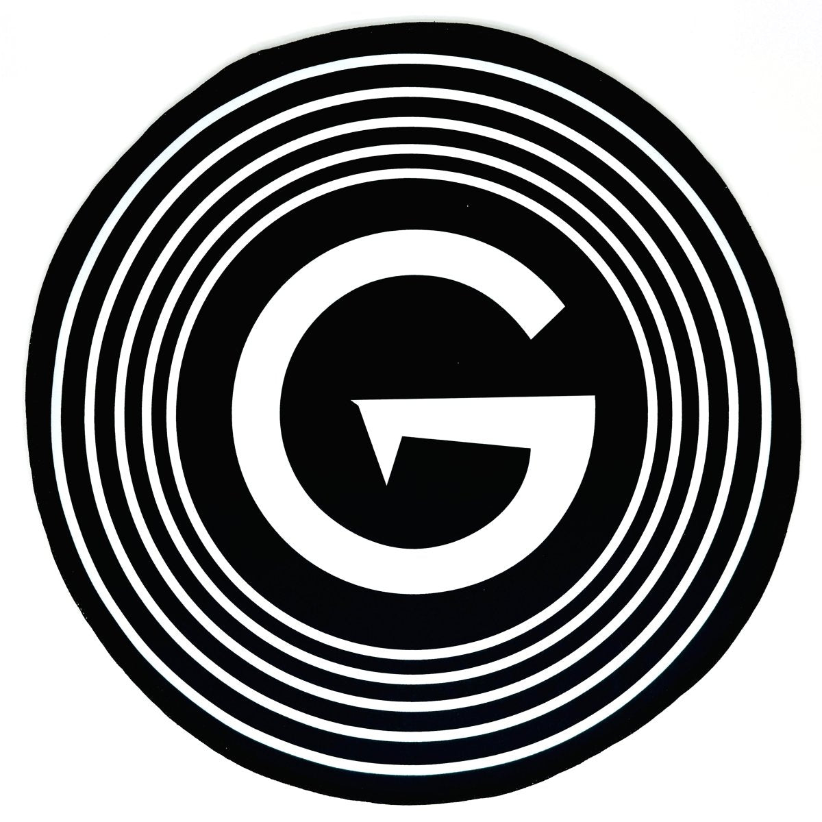 BIG 'G' Two Ply Record Cleaning Mat - 16" Diameter