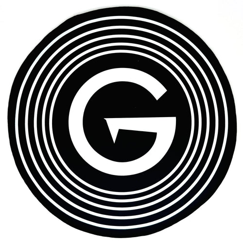 BIG 'G' Two Ply Record Cleaning Mat - 16" Diameter