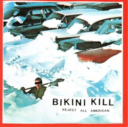 Bikini Kill - Reject All American - Rainbow Splatter Color Vinyl Record