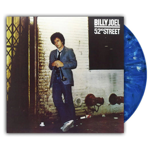Billy Joel - 52nd Street - Blue Swirl Vinyl Color Record