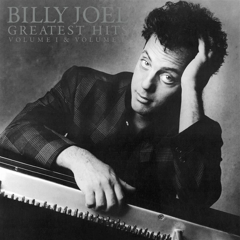 Billy Joel Greatest Hits Volume I & Volume II 2LP Vinyl Record