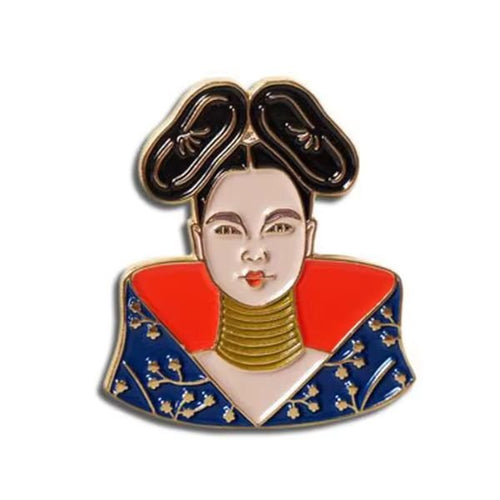 Bjork Homogenic - Enamel Pin - Indie Vinyl Den