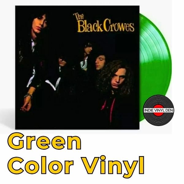 Black Crowes - Shake Your Money Maker - Green Color Vinyl