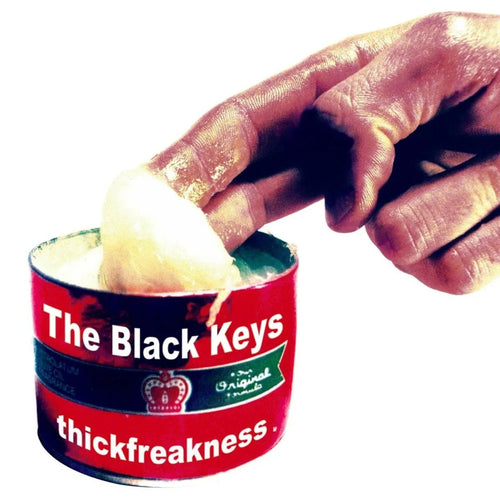 Black Keys - Thickfreakness - Red Splatter Color Vinyl - Indie Vinyl Den