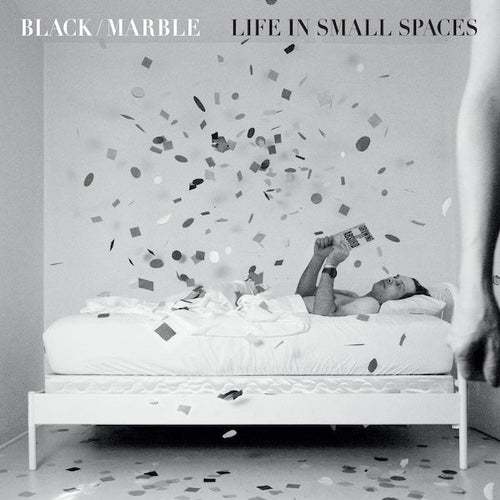 Black Marble - Life in Small Spaces - Transparent Orange Color Vinyl Record [Pre-Order]