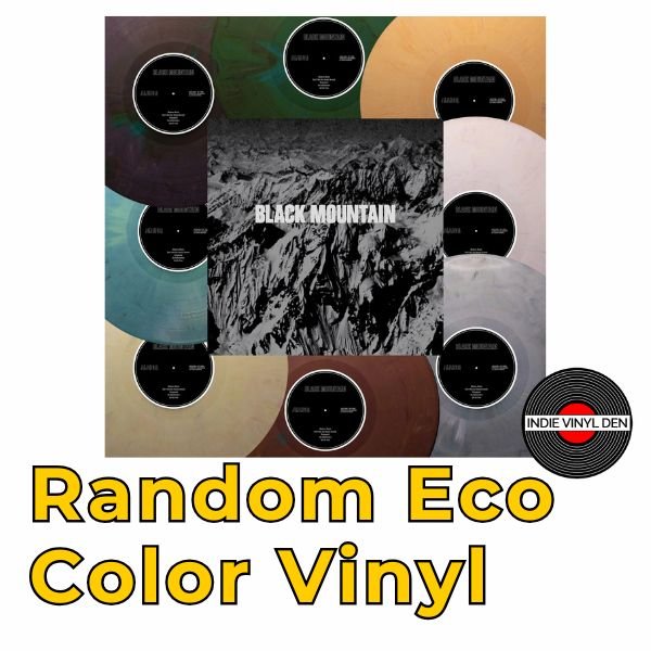 Black Mountain - Random Eco-Color Vinyl Record
