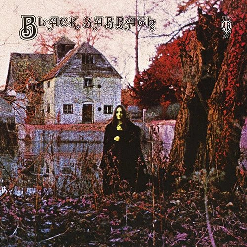 Black Sabbath - Black Sabbath - 180g LP Vinyl Record *