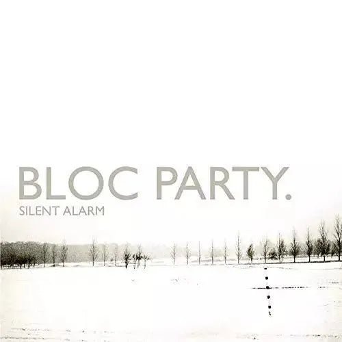 Bloc Party - Silent Alarm - Vinyl Record LP Import