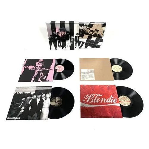 Blondie - Against the Odds 1974 - 1982 - Vinyl Record Boxset + Book - Indie Vinyl Den