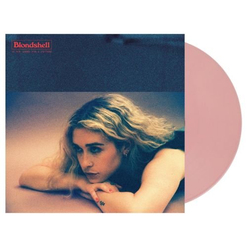 Blondshell - If You Asked For A Picture - **Blemish Markdown** Pink Color Vinyl
