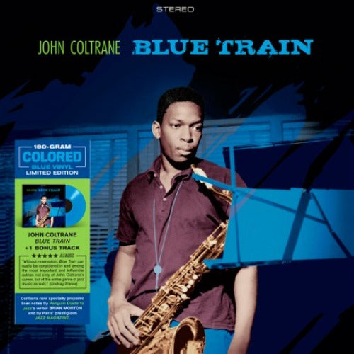 John Coltane - Blue Train - Blue Color Vinyl 180g Import