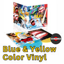 BLUR  The Great Escape  (30th Anniversary) Blue & Yellow Color  Vinyl Record