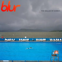 blur - Ballad of Darren - Sky Blue Color Vinyl Record * rockit-t-shirts.myshopify.com