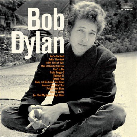 Bob Dylan - Debut Album - Purple Color Vinyl 180g Import