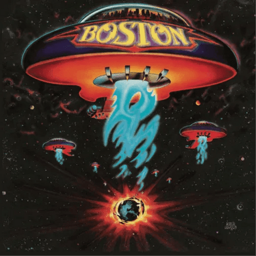 Boston - Boston - Vinyl Record 180g rockit-t-shirts.myshopify.com #Indie_Vinyl_Den#