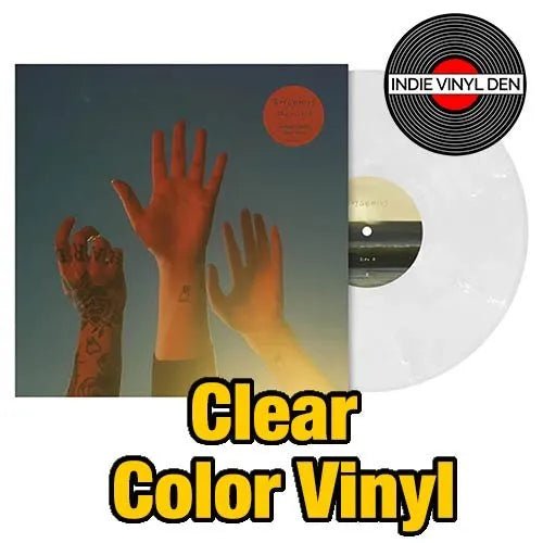 boygenius - record - Clear Color Vinyl Record *
