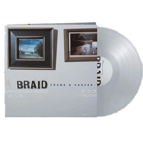 Braid - Frame & Canvas (25th Anniversary Edition) - Silver Color Vinyl