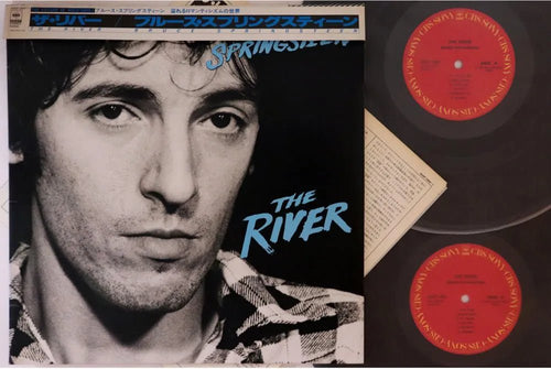 Bruce Springsteen - River- Japanese Vintage Vinyl rockit-t-shirts.myshopify.com #Indie_Vinyl_Den#
