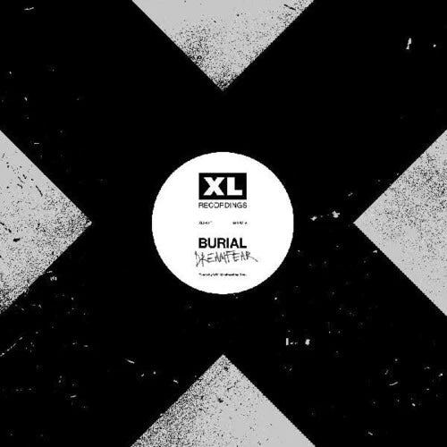 Burial - Dreamfear / Boy Sent From Above - 12" Vinyl Single