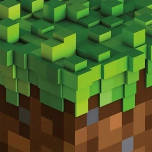 C418 - Minecraft Volume Alpha  - Transparent Green Color Record