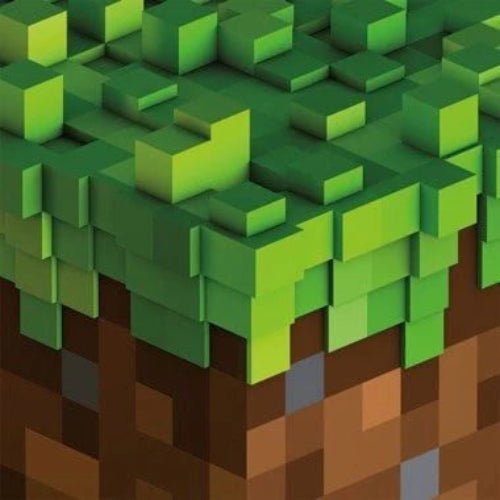C418 - Minecraft Volume Alpha  - Transparent Green Color Record