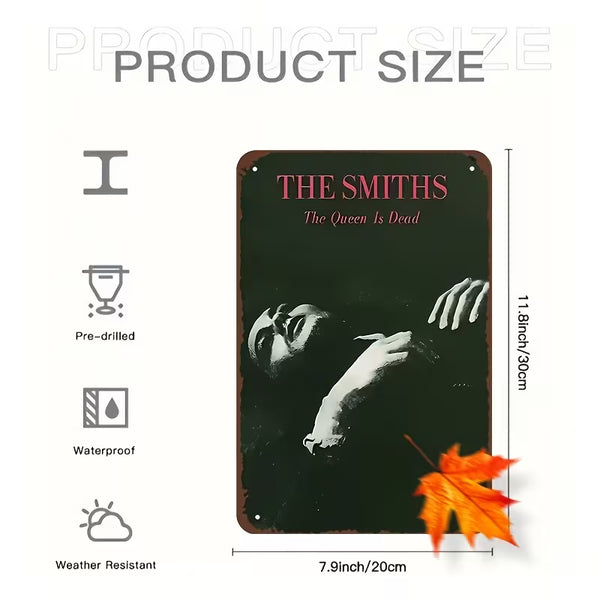 Smiths Queen is Dead Aluminum Wall Art