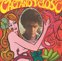 Caetano Veloso Vinyl Record - Indie Vinyl Den