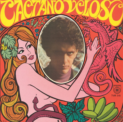 Caetano Veloso Vinyl Record - Indie Vinyl Den