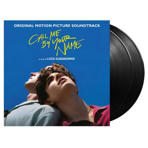 Call Me By Your Name - Original Soundtrack - Vinyl Record 2LP Import