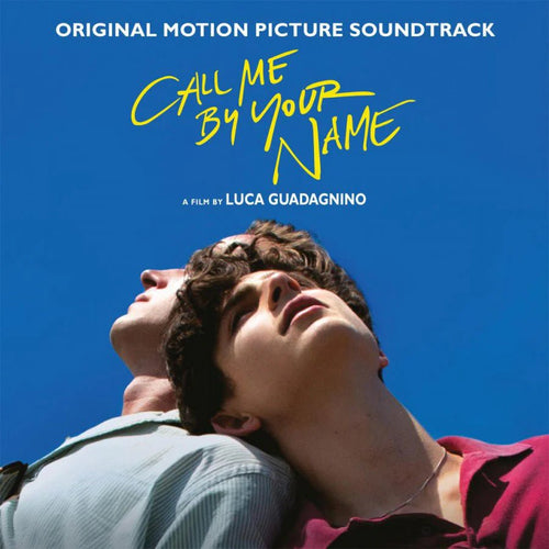 Call Me By Your Name - Original Soundtrack - Vinyl Record 2LP Import