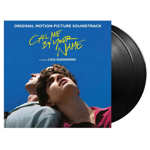 Call Me By Your Name - Original Soundtrack - Vinyl Record 2LP Import