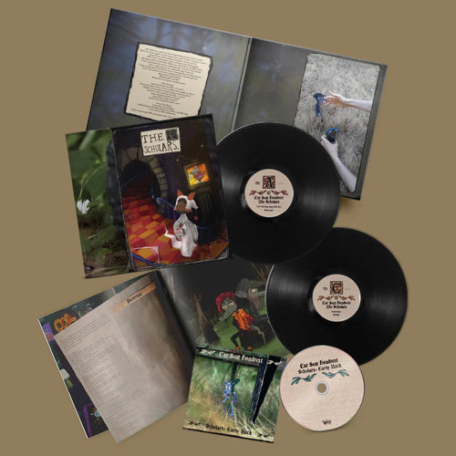 Car Seat Headrest - The Scholars - Deluxe 2LP, Book, + Bonus CD Vinyl Record